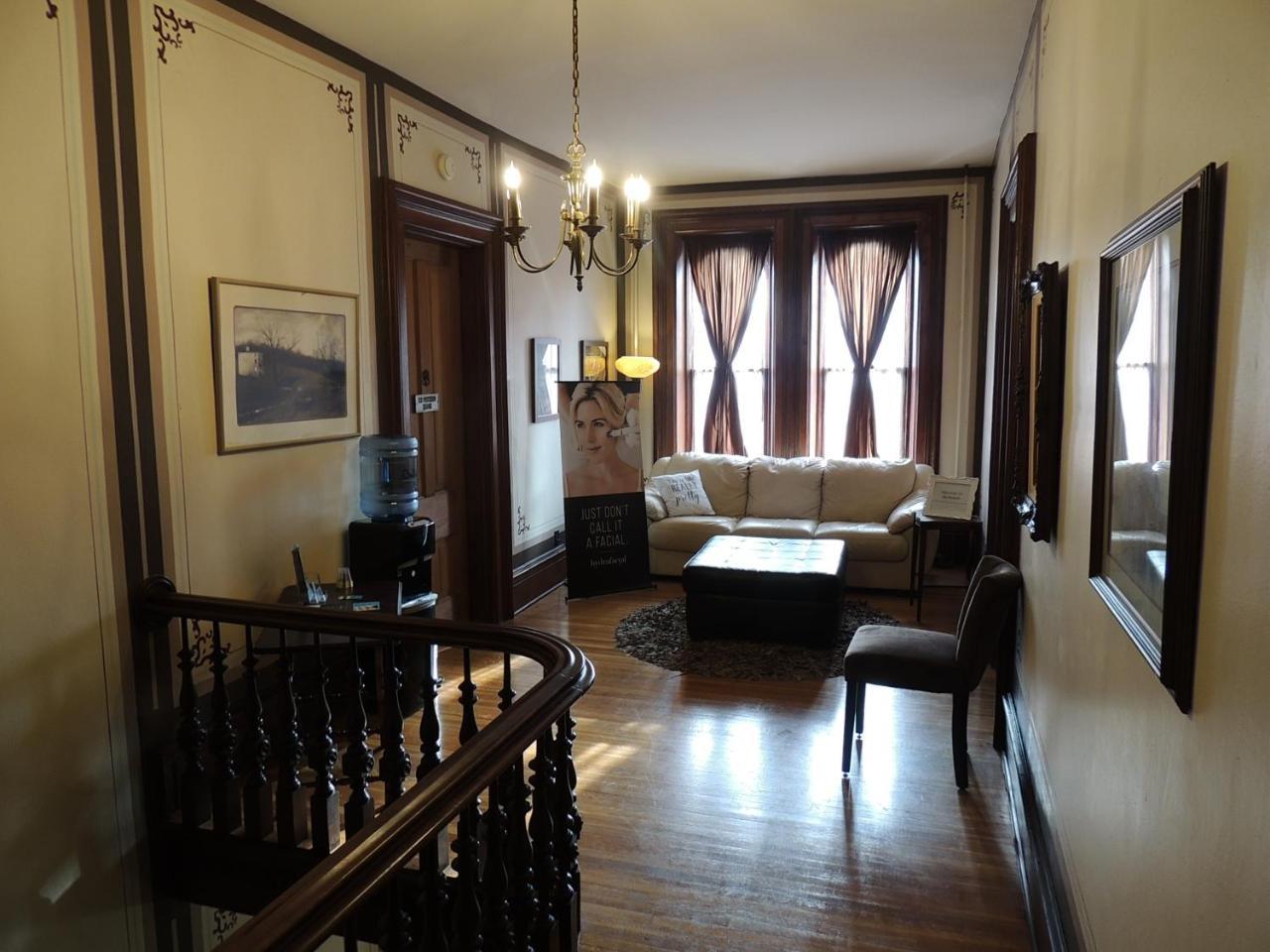 מלון Fort Scott Lyons Twin Mansions מראה חיצוני תמונה